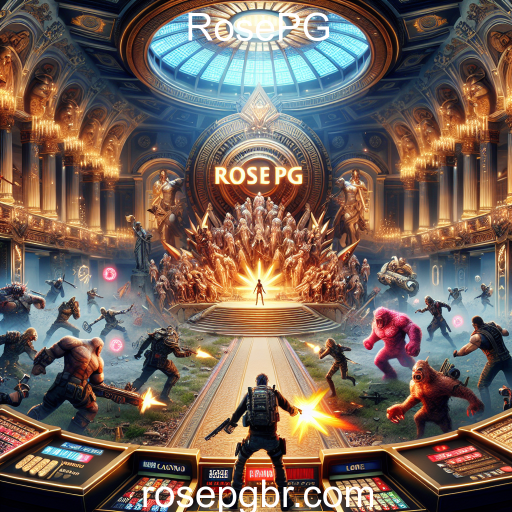 Mergulhe na Adrenalina: Ação em RosePG