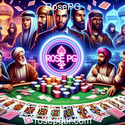 Explorando a Categoria de Cartas no RosePG: Diversão e Estratégia